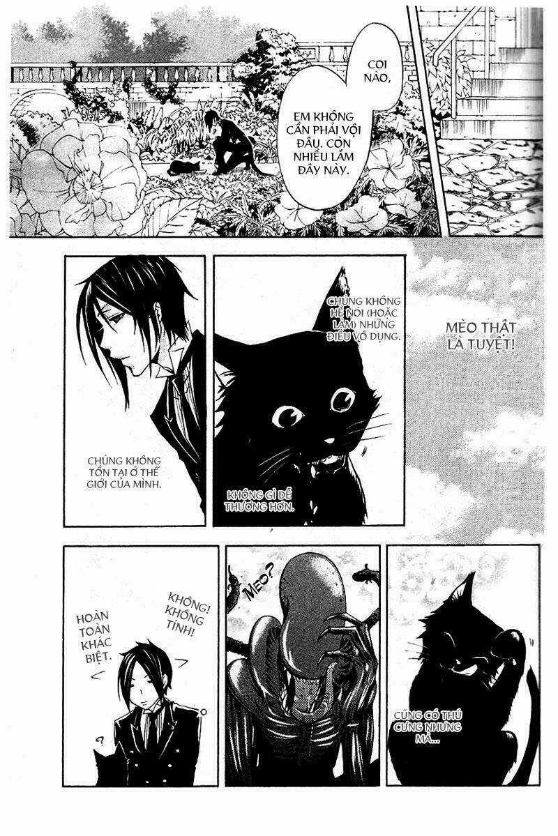 Hắc Quản Gia Chapter 5 trang 23