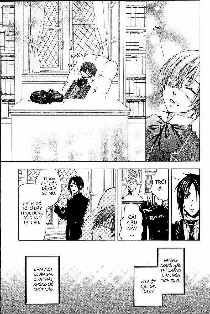 Hắc Quản Gia Chapter 5 trang 30