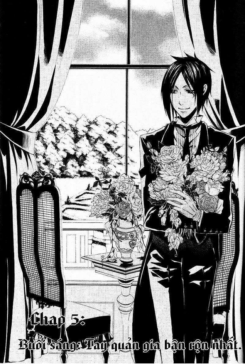Hắc Quản Gia Chapter 5 trang 5