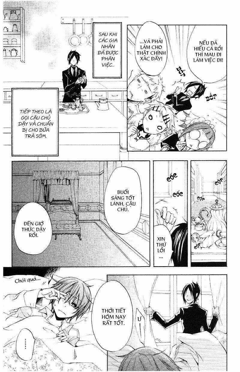 Hắc Quản Gia Chapter 5 trang 8