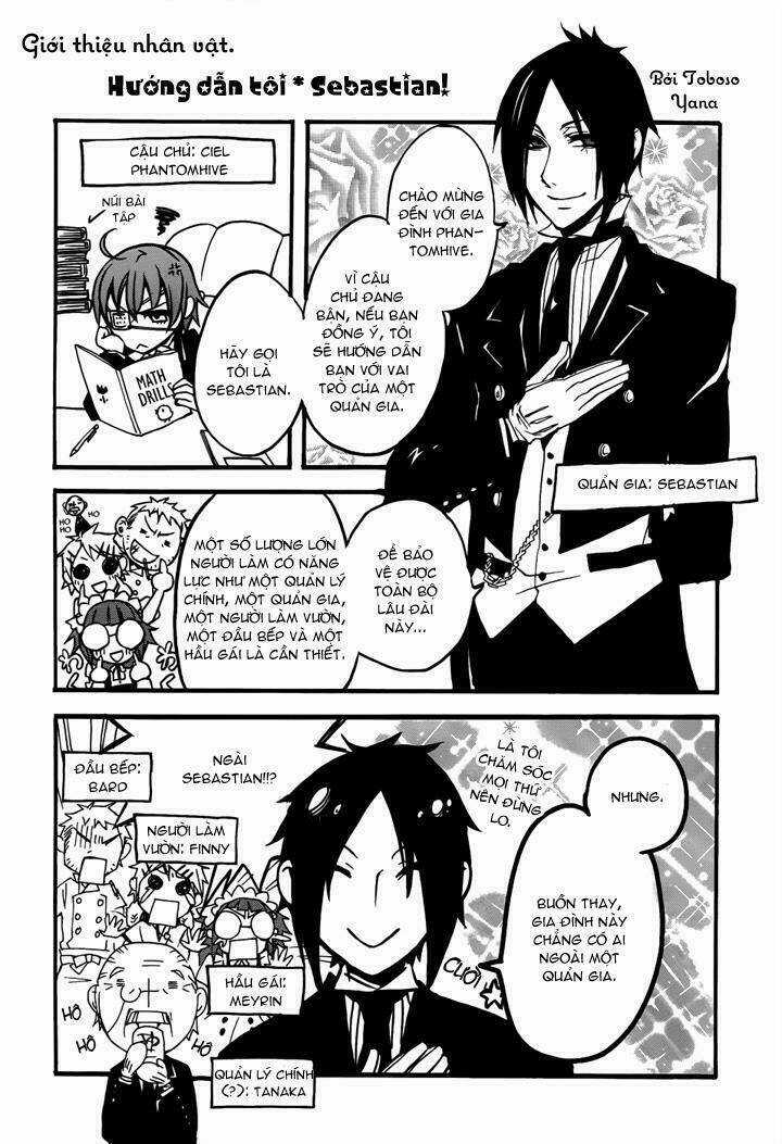 Hắc Quản Gia Chapter 52 trang 1