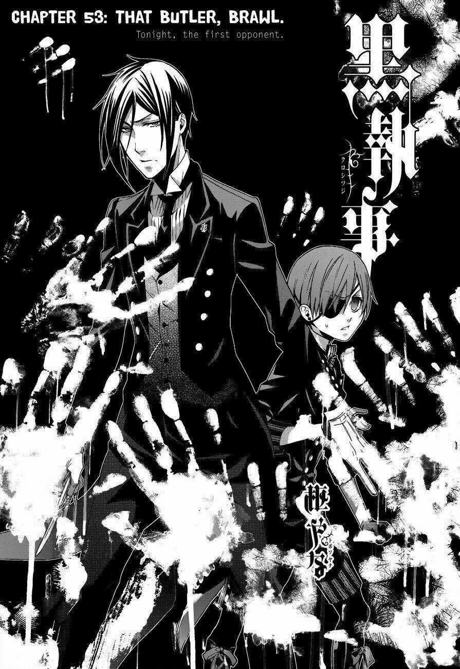 Hắc Quản Gia Chapter 53 trang 1