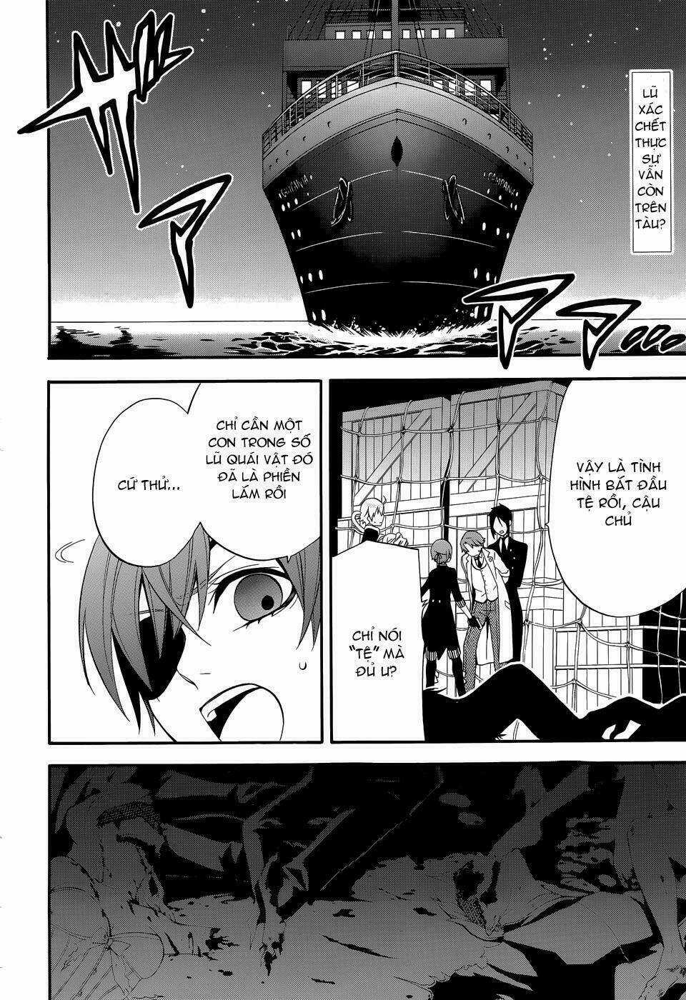 Hắc Quản Gia Chapter 55 trang 1
