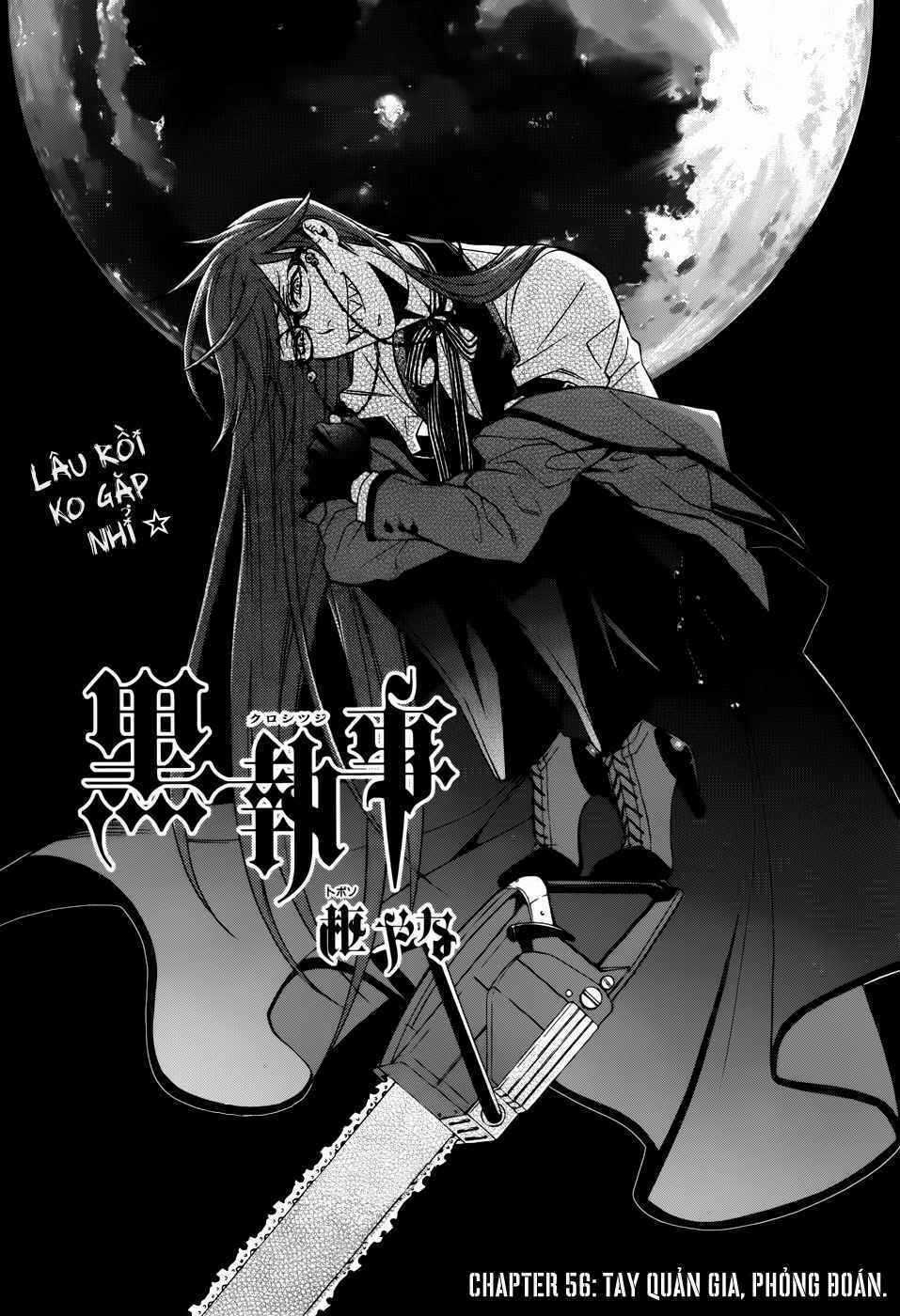 Hắc Quản Gia Chapter 56 trang 0