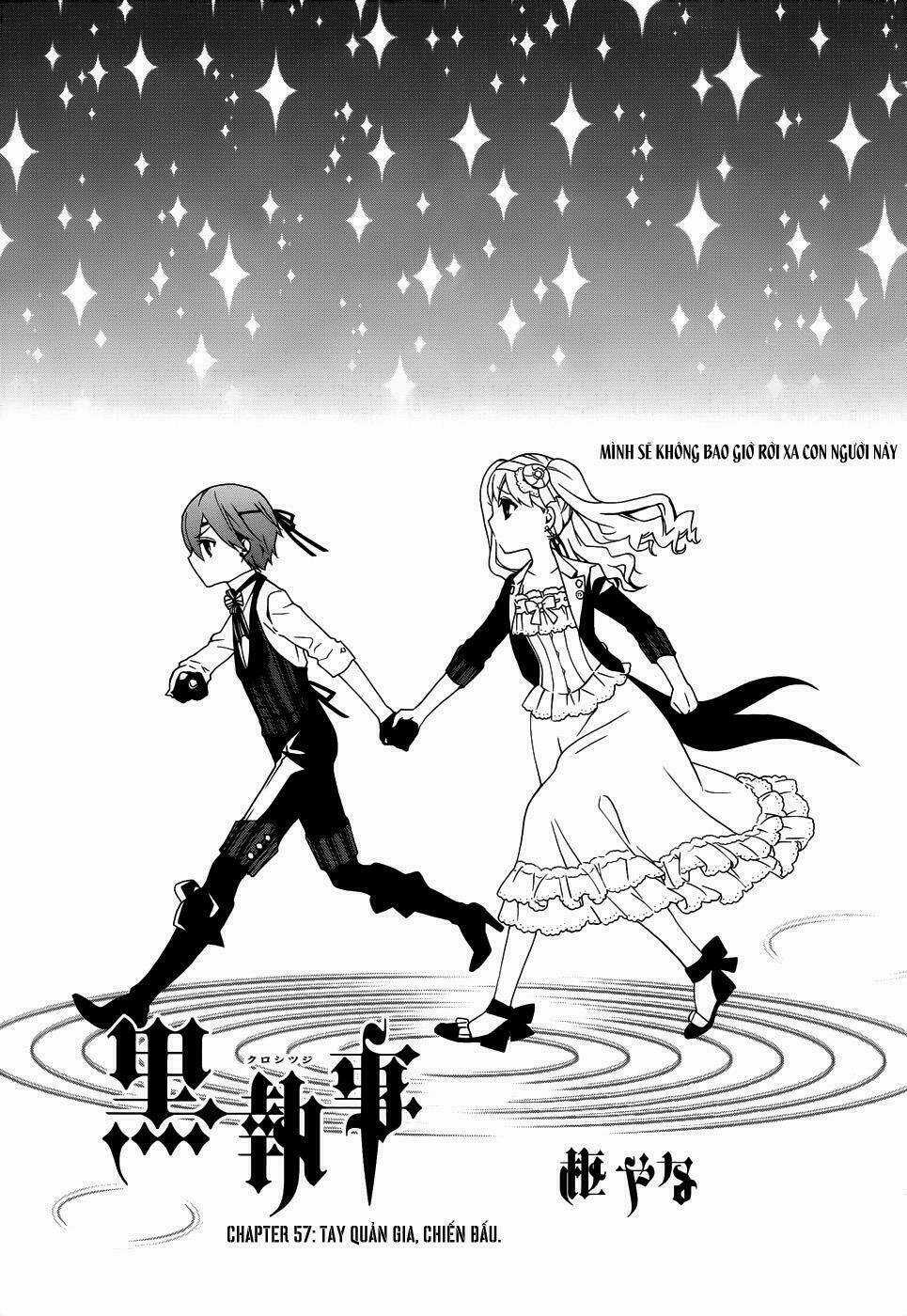 Hắc Quản Gia Chapter 57 trang 0