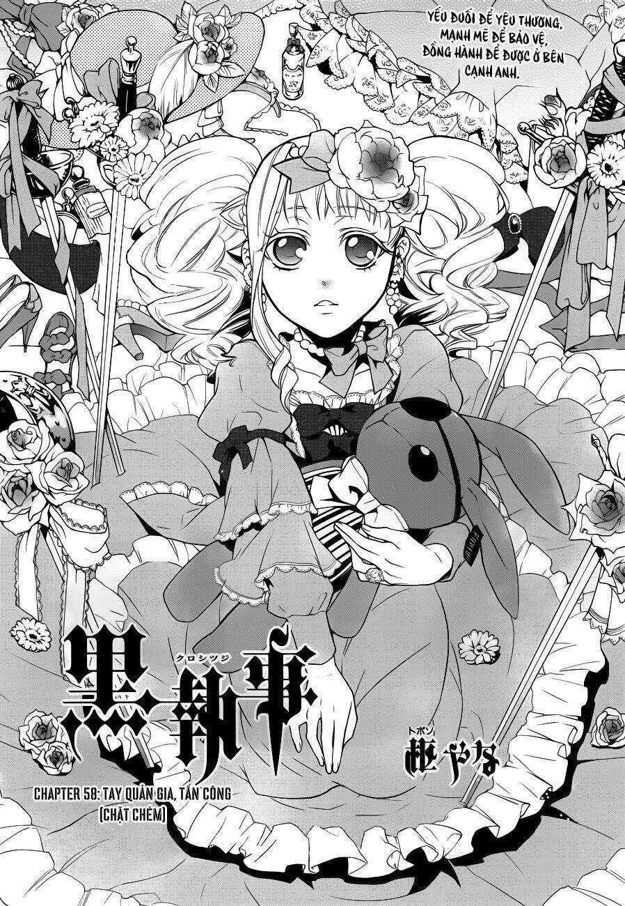 Hắc Quản Gia Chapter 58 trang 0