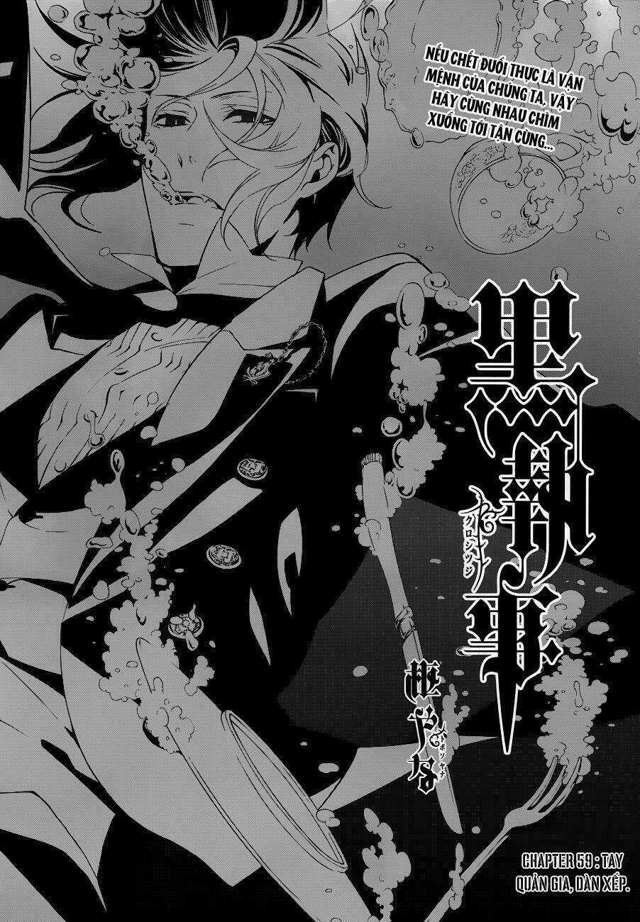 Hắc Quản Gia Chapter 59 trang 1