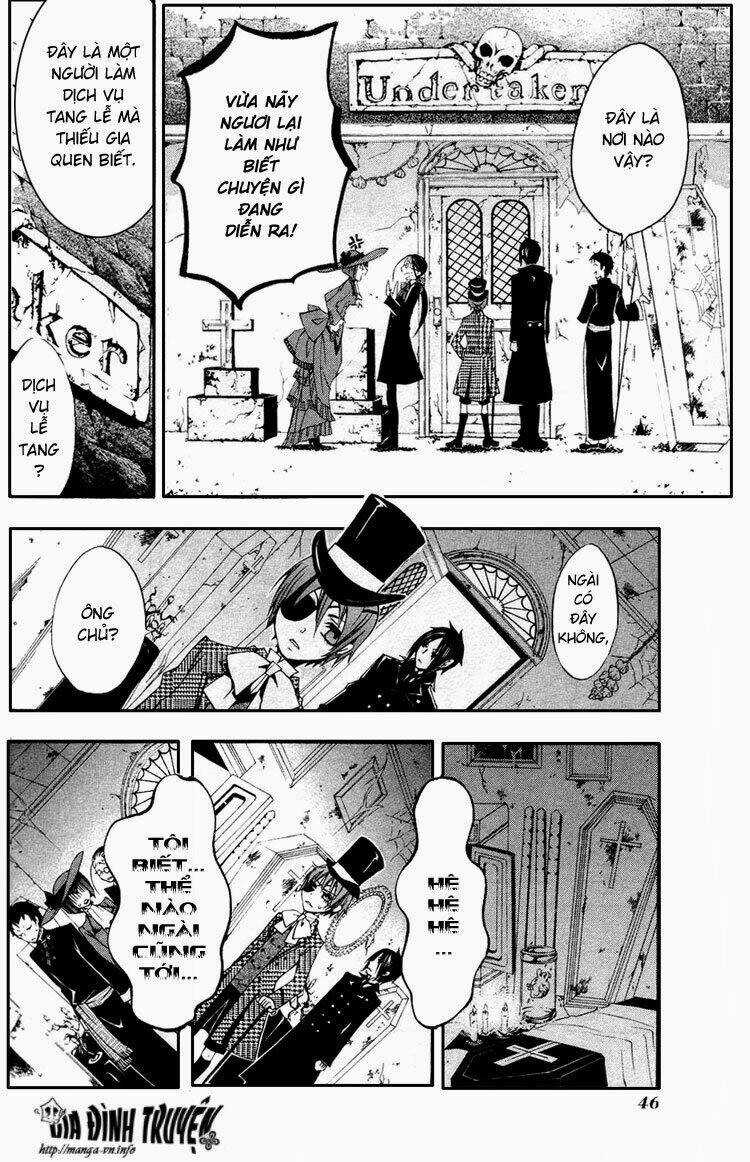 Hắc Quản Gia Chapter 6 trang 12