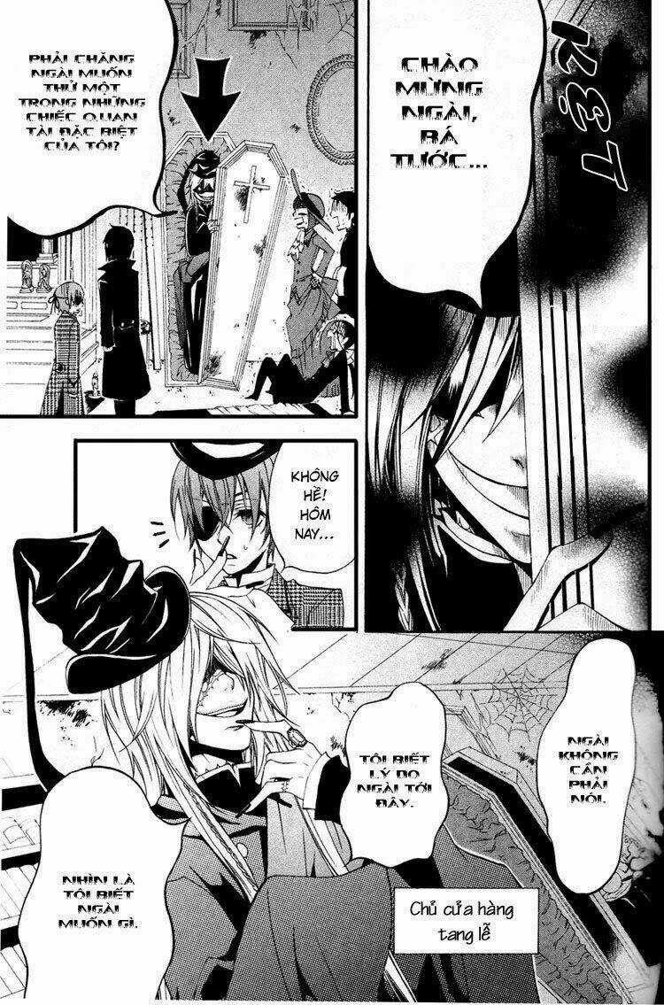 Hắc Quản Gia Chapter 6 trang 13