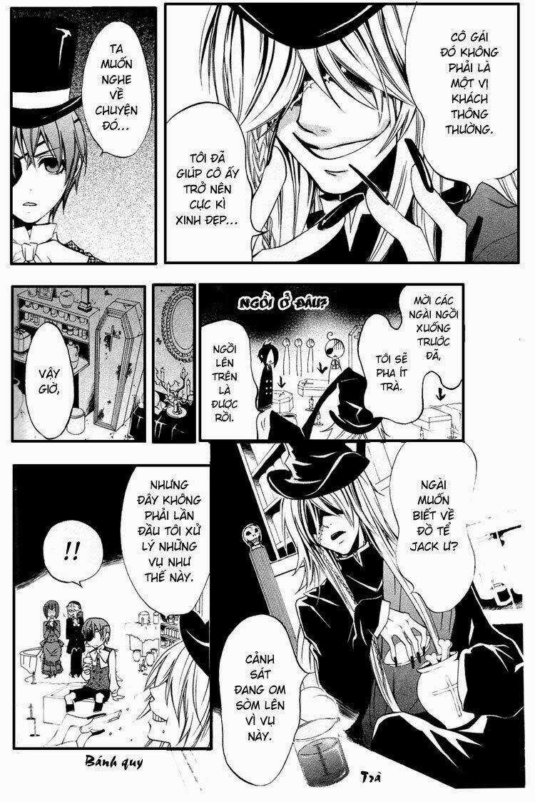 Hắc Quản Gia Chapter 6 trang 14