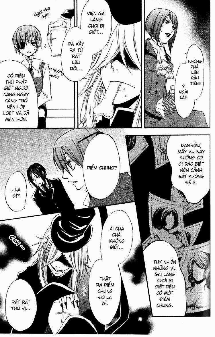 Hắc Quản Gia Chapter 6 trang 15