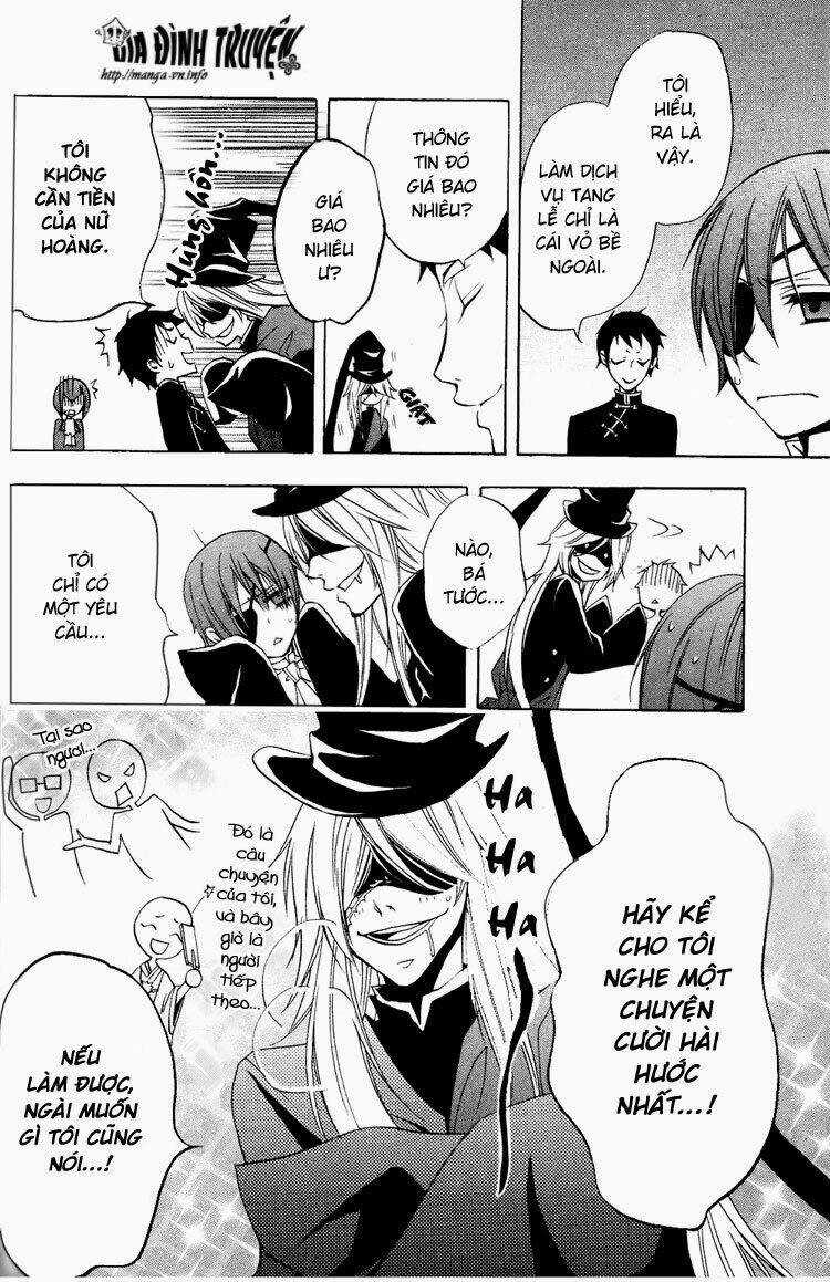 Hắc Quản Gia Chapter 6 trang 16