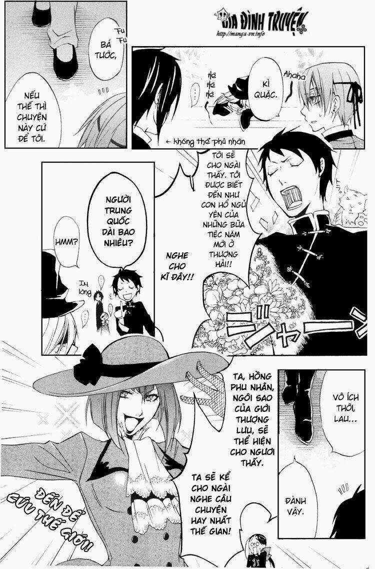 Hắc Quản Gia Chapter 6 trang 17
