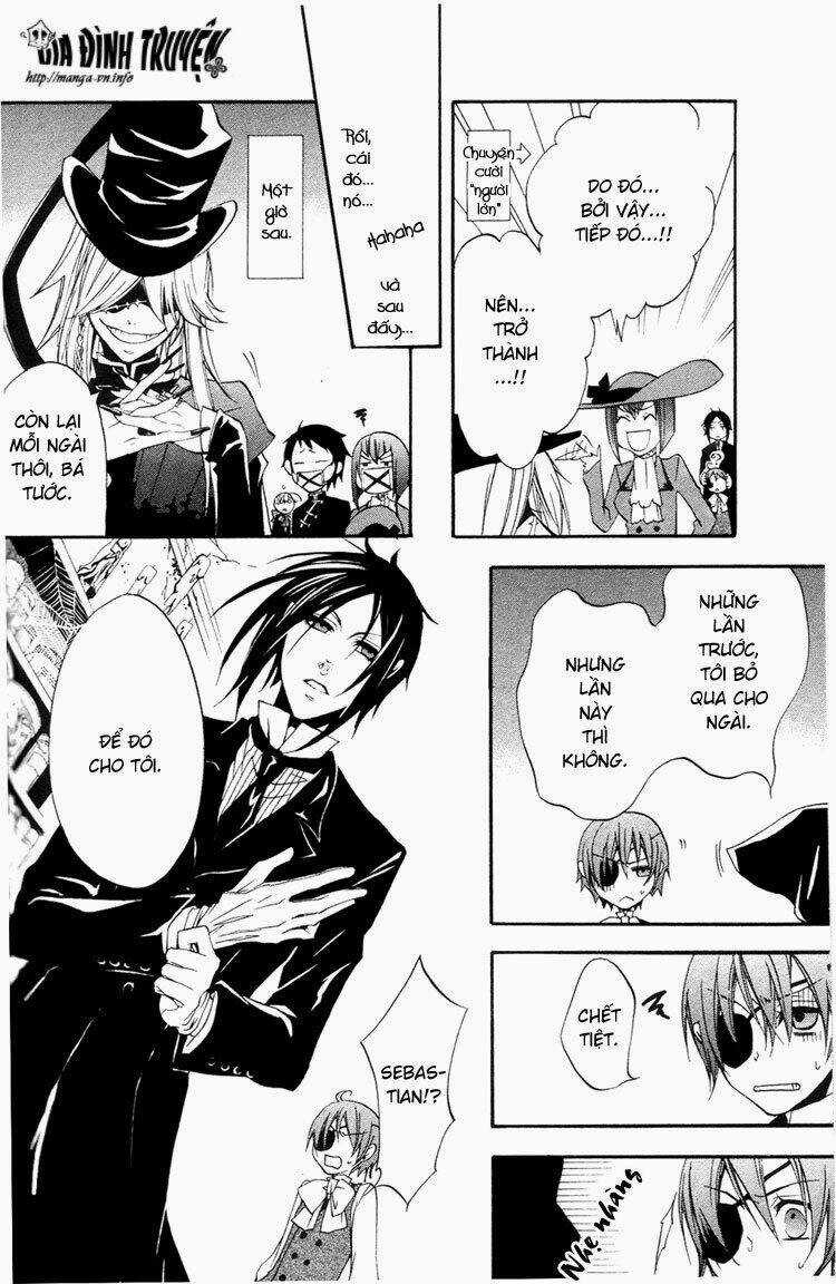 Hắc Quản Gia Chapter 6 trang 18