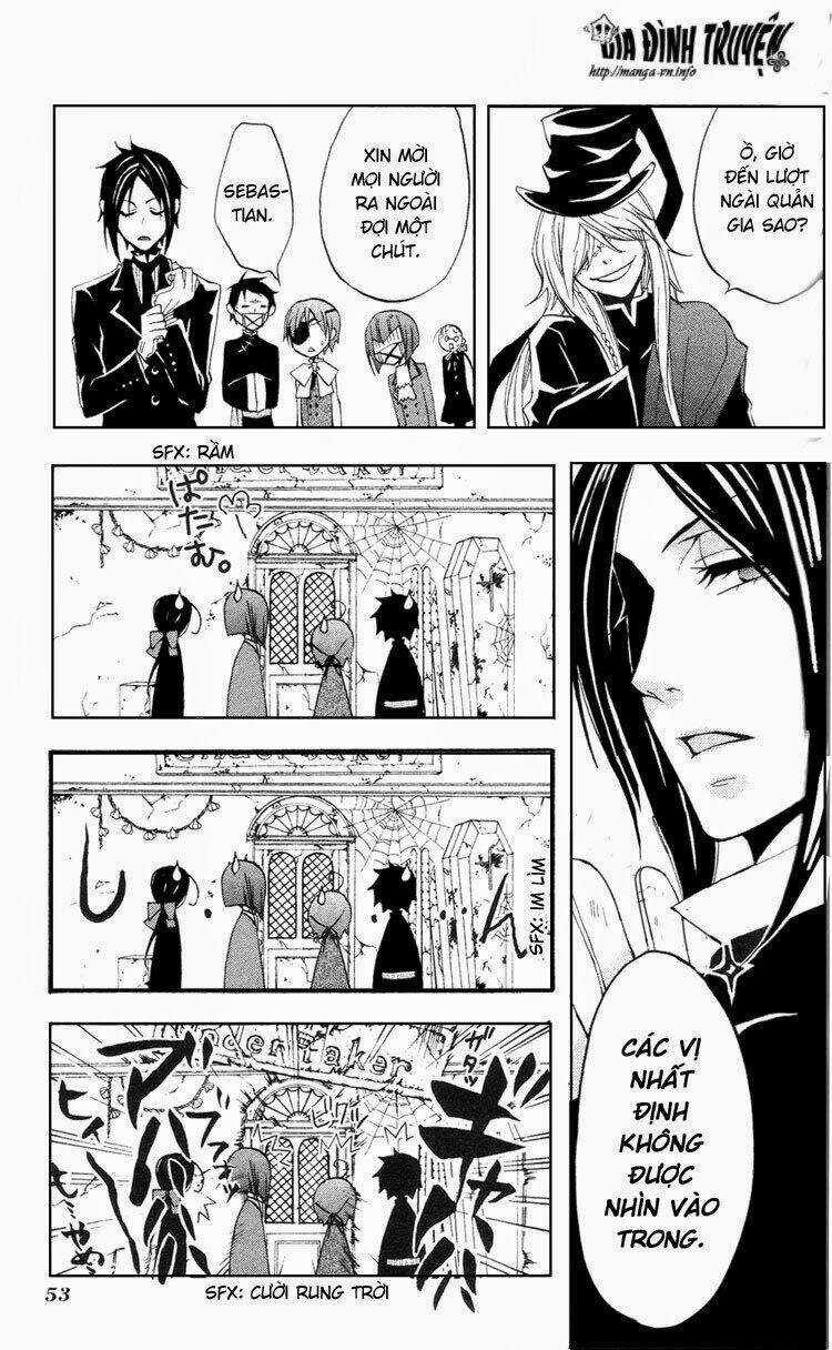 Hắc Quản Gia Chapter 6 trang 19