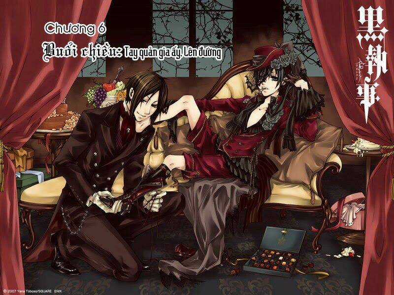 Hắc Quản Gia Chapter 6 trang 2