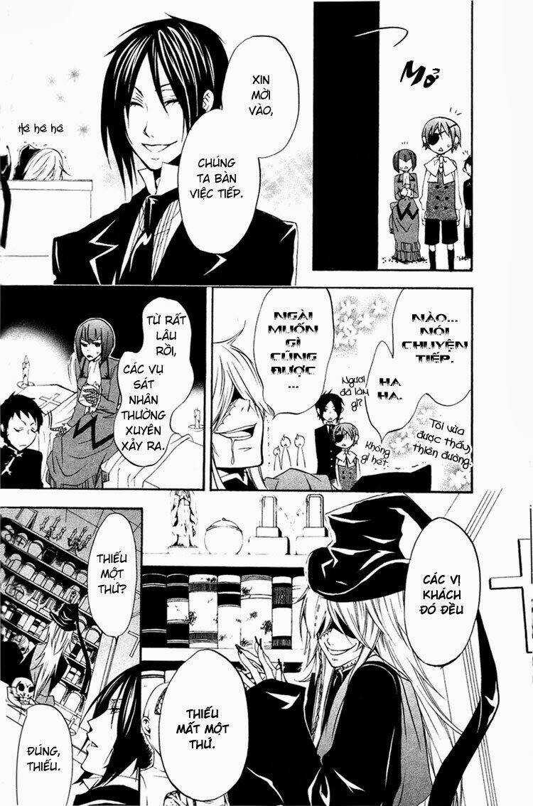 Hắc Quản Gia Chapter 6 trang 20