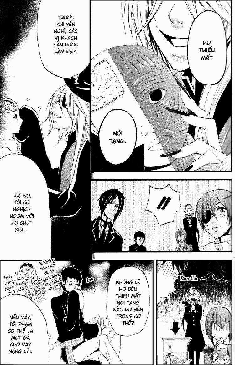 Hắc Quản Gia Chapter 6 trang 21