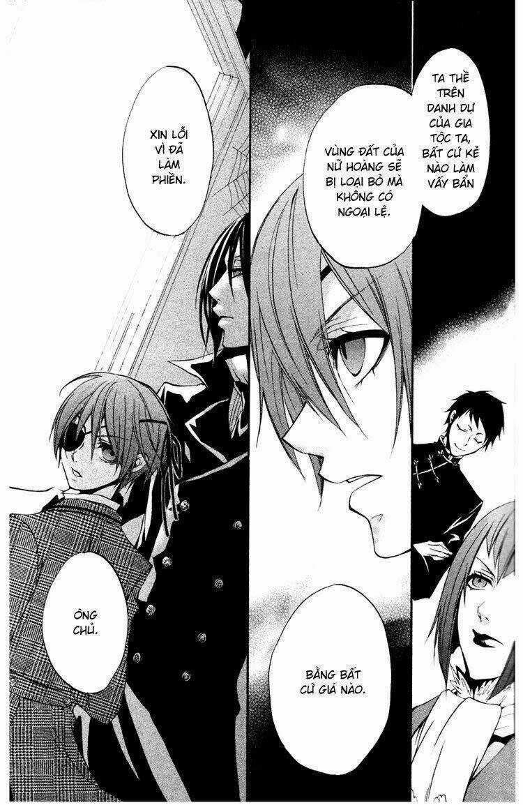 Hắc Quản Gia Chapter 6 trang 25