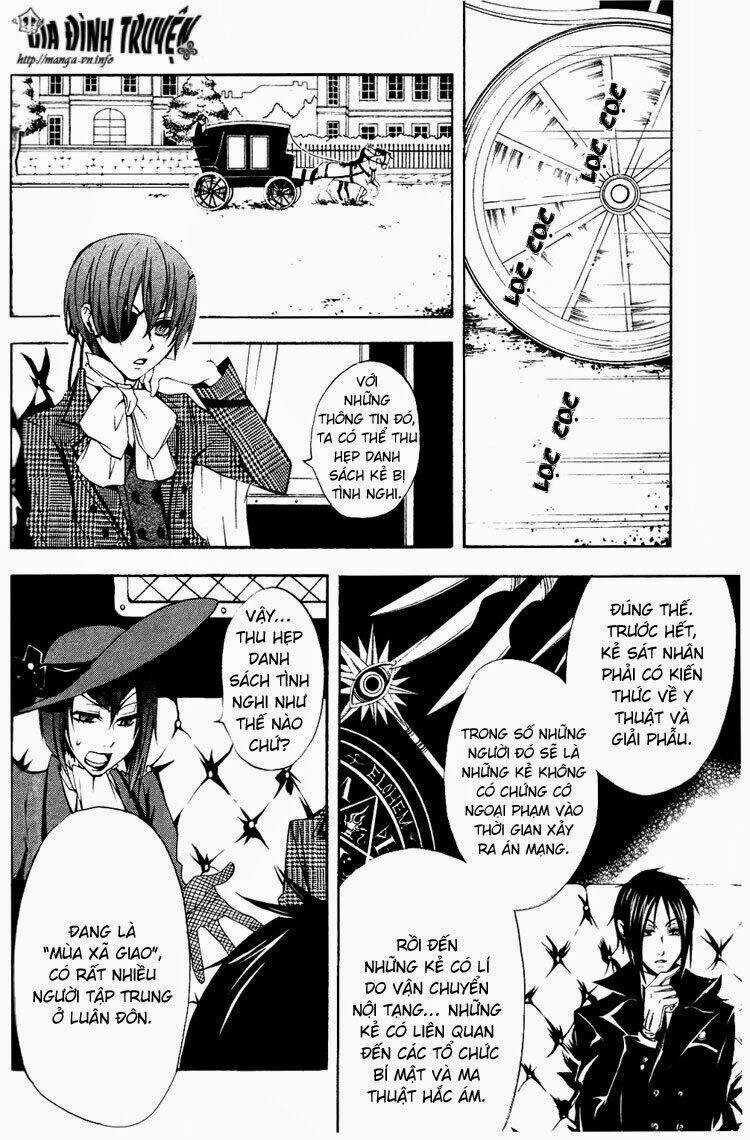 Hắc Quản Gia Chapter 6 trang 26