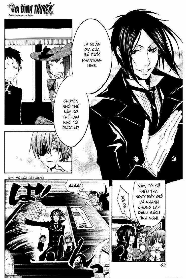 Hắc Quản Gia Chapter 6 trang 28