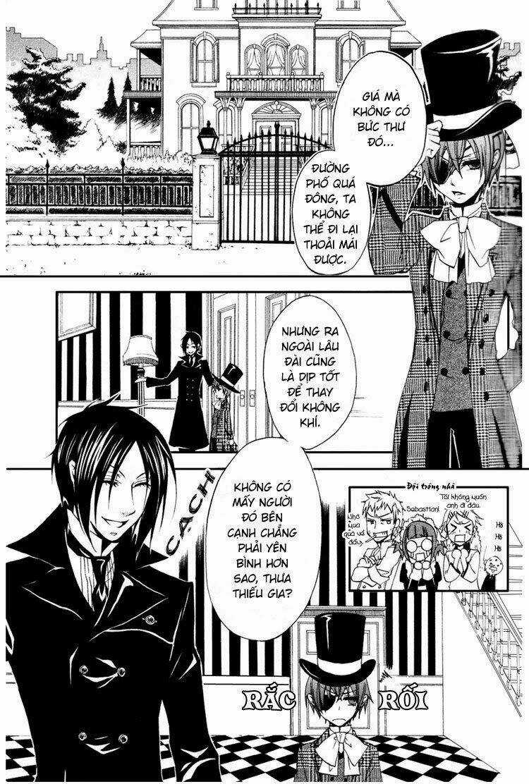 Hắc Quản Gia Chapter 6 trang 3