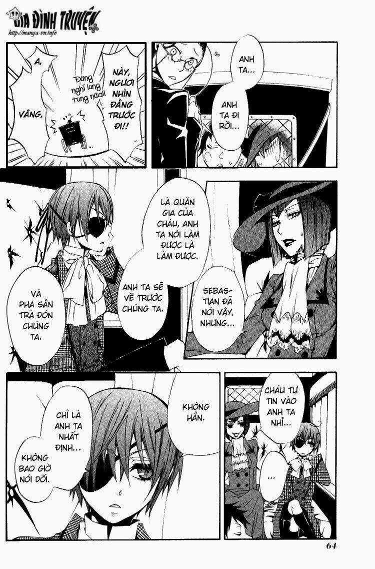 Hắc Quản Gia Chapter 6 trang 30