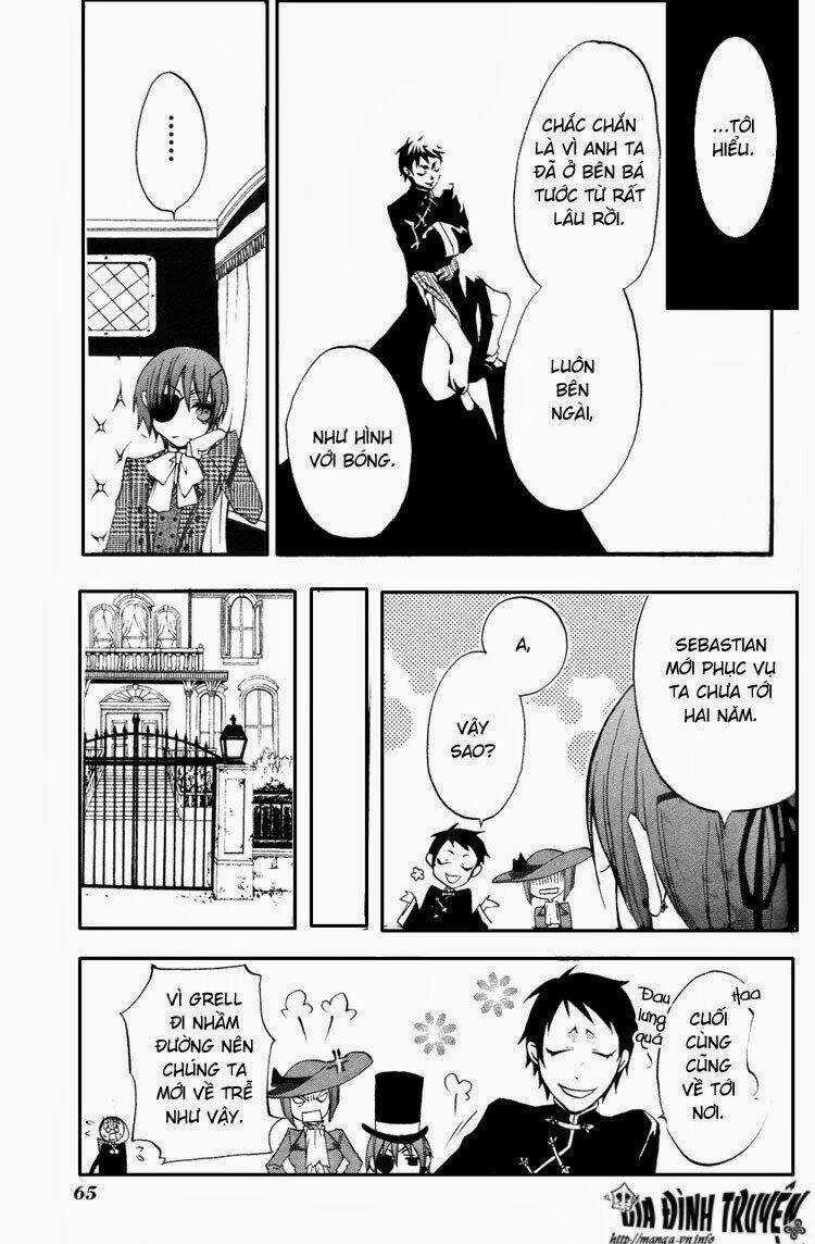 Hắc Quản Gia Chapter 6 trang 31