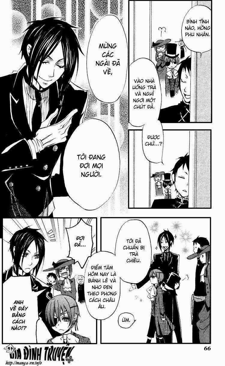 Hắc Quản Gia Chapter 6 trang 32