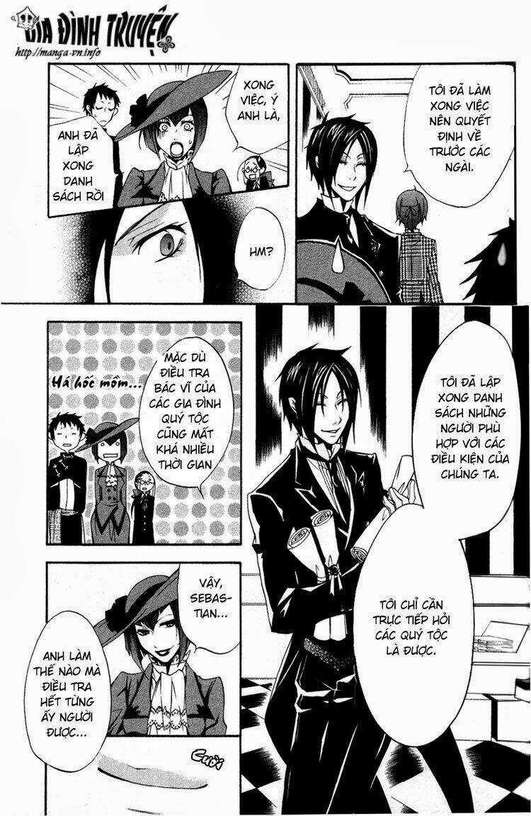 Hắc Quản Gia Chapter 6 trang 33