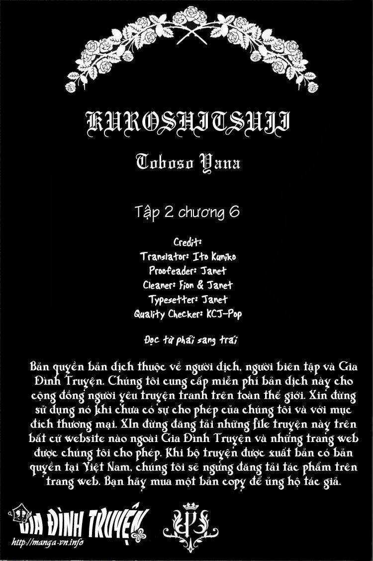 Hắc Quản Gia Chapter 6 trang 37