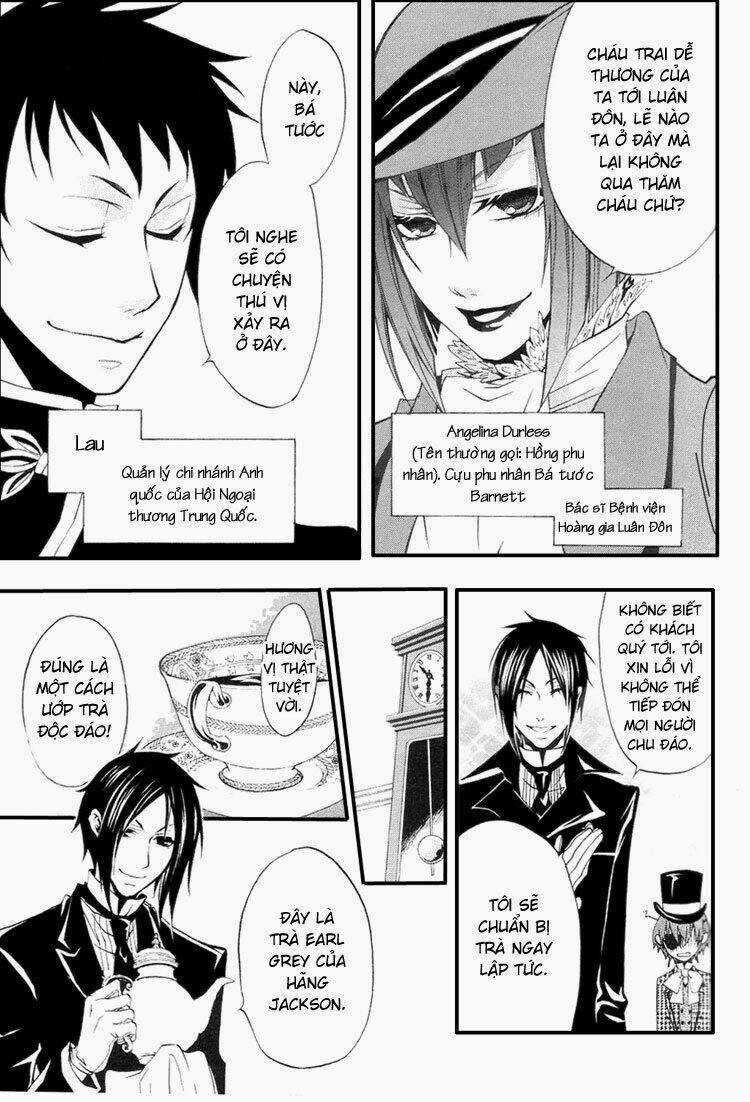 Hắc Quản Gia Chapter 6 trang 5