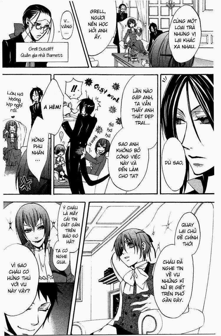 Hắc Quản Gia Chapter 6 trang 6