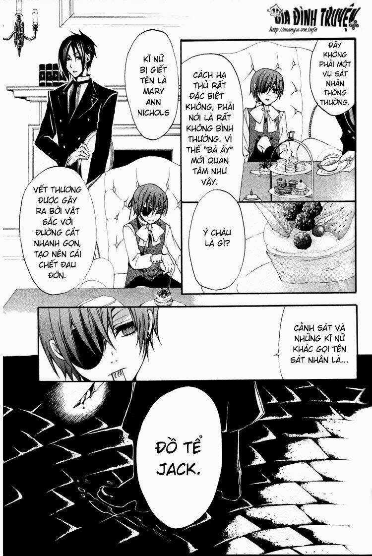 Hắc Quản Gia Chapter 6 trang 7