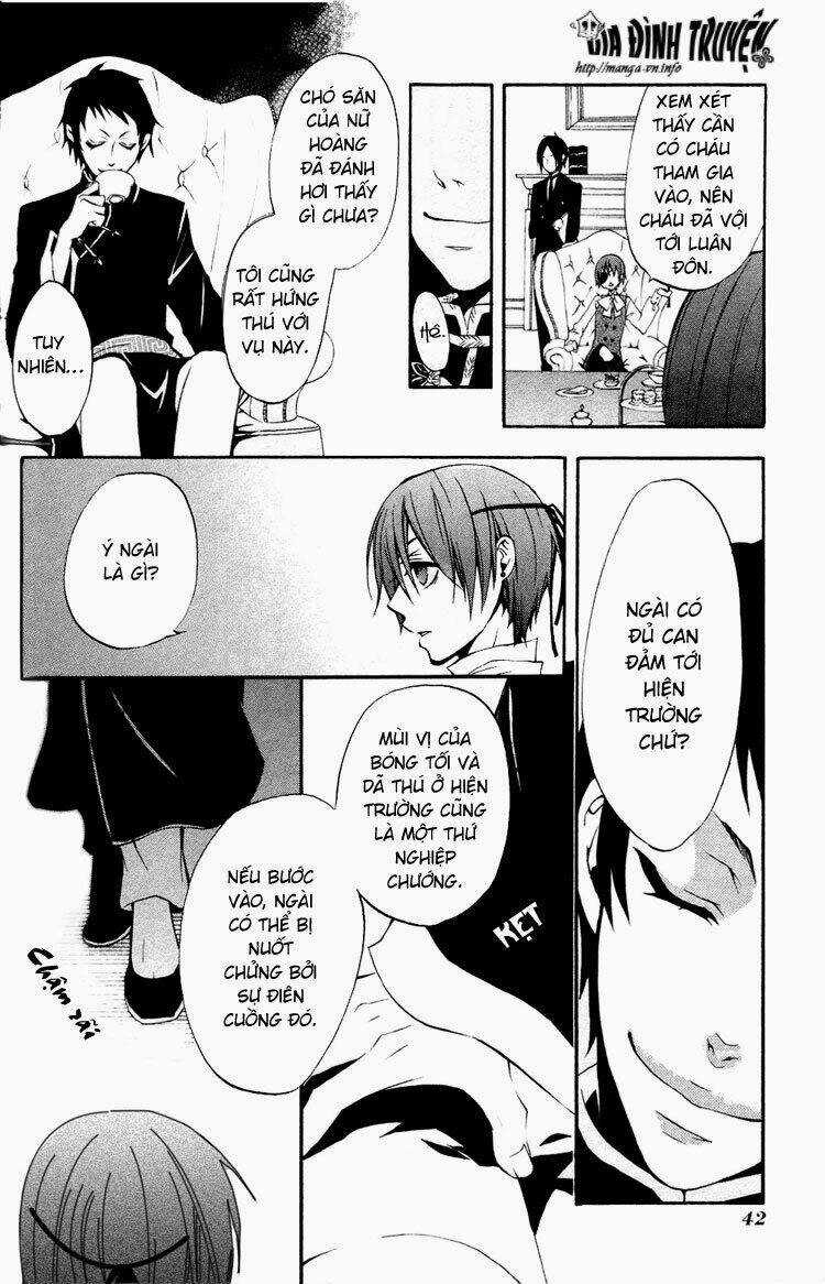 Hắc Quản Gia Chapter 6 trang 8