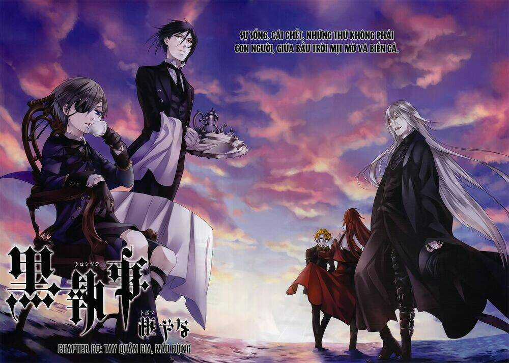 Hắc Quản Gia Chapter 60 trang 1