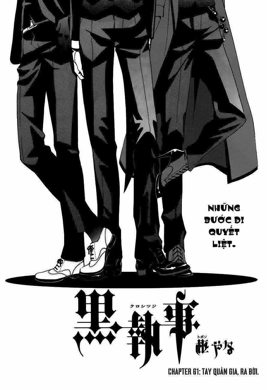 Hắc Quản Gia Chapter 61 trang 0