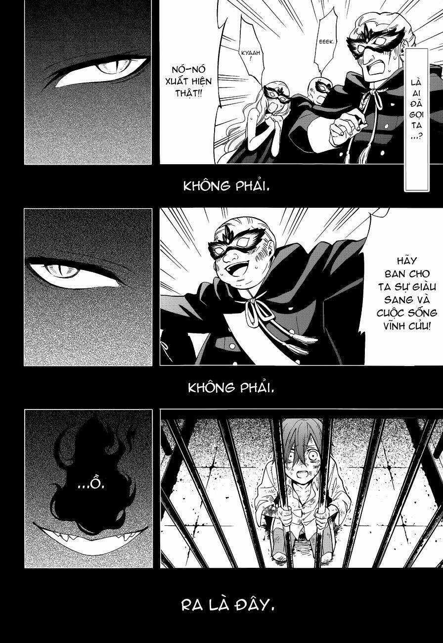 Hắc Quản Gia Chapter 62 trang 1