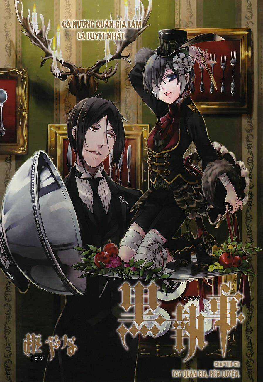 Hắc Quản Gia Chapter 63 trang 1