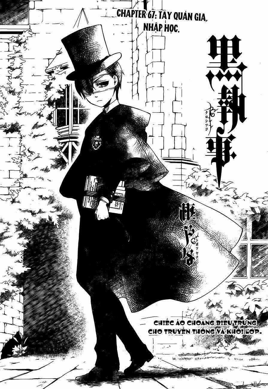 Hắc Quản Gia Chapter 67 trang 0