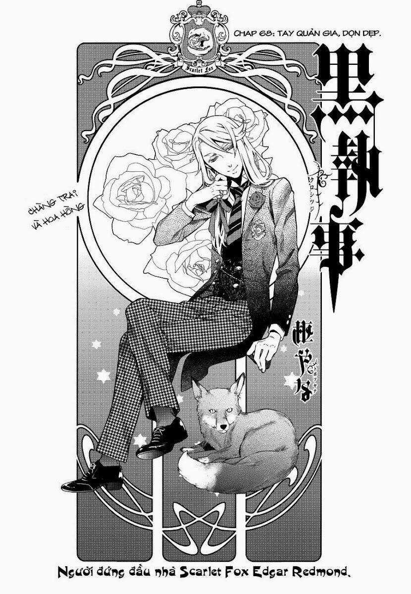 Hắc Quản Gia Chapter 68 trang 0