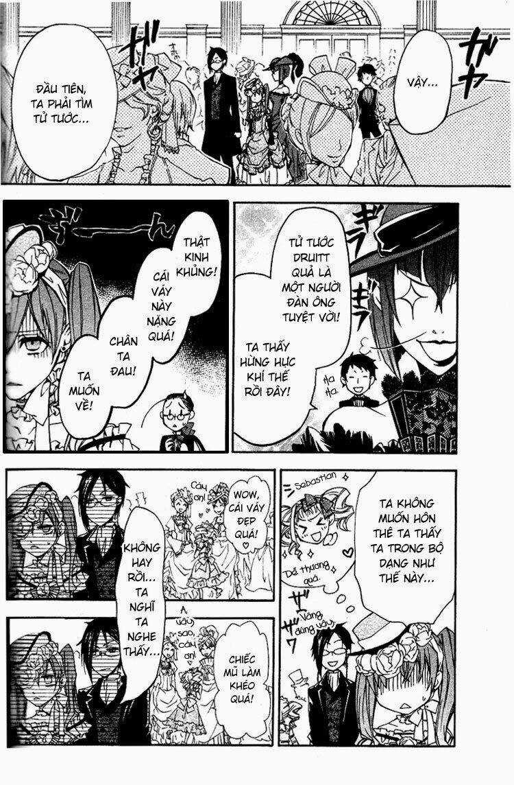 Hắc Quản Gia Chapter 7 trang 10