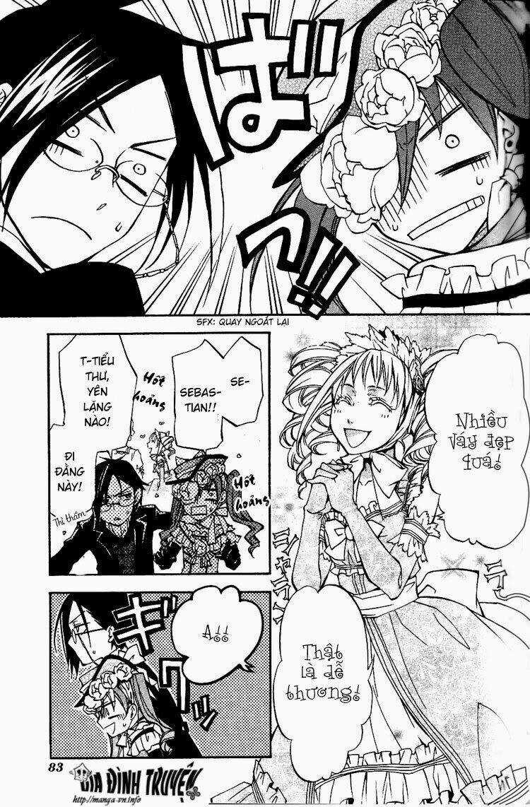 Hắc Quản Gia Chapter 7 trang 11