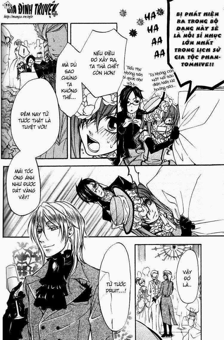 Hắc Quản Gia Chapter 7 trang 14