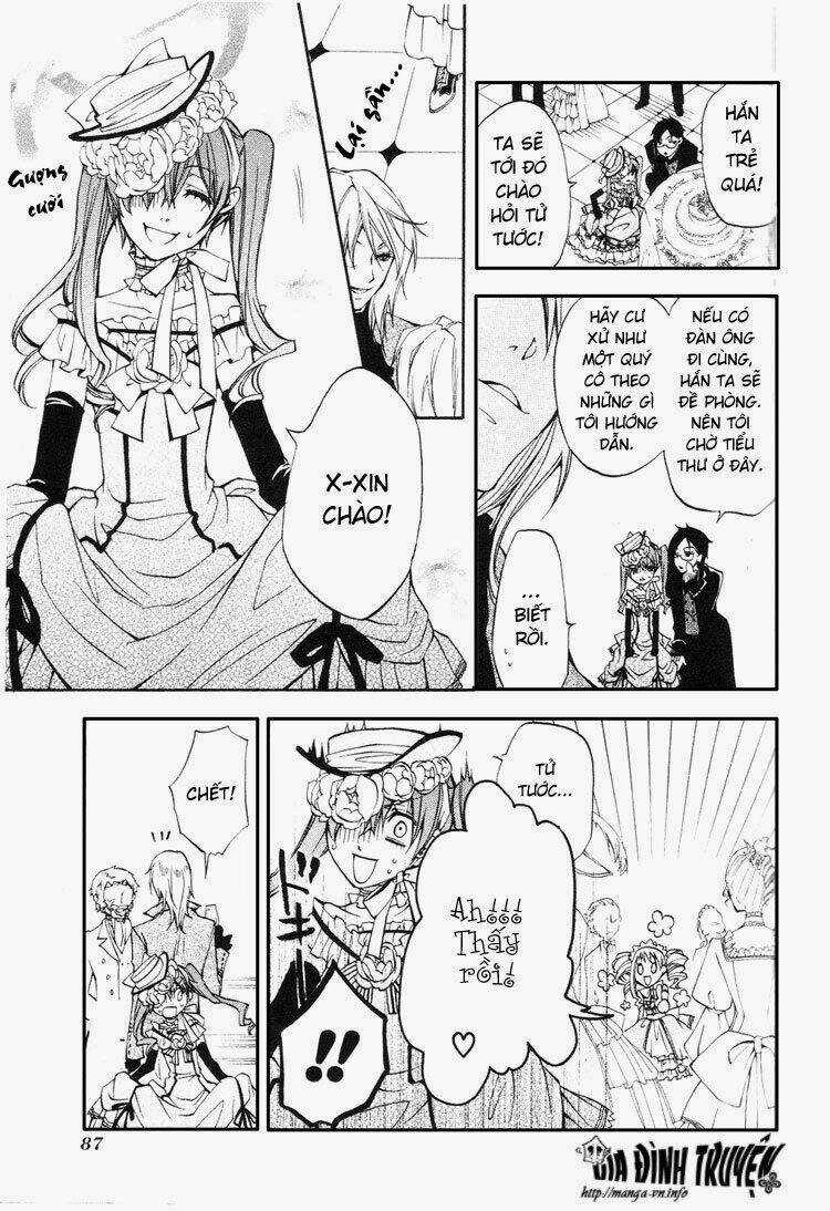 Hắc Quản Gia Chapter 7 trang 15