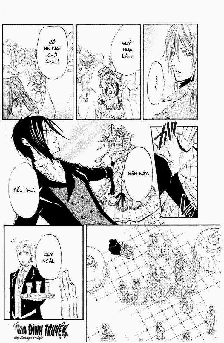 Hắc Quản Gia Chapter 7 trang 16