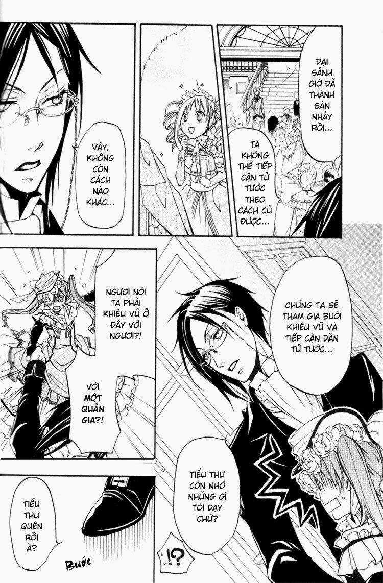 Hắc Quản Gia Chapter 7 trang 18