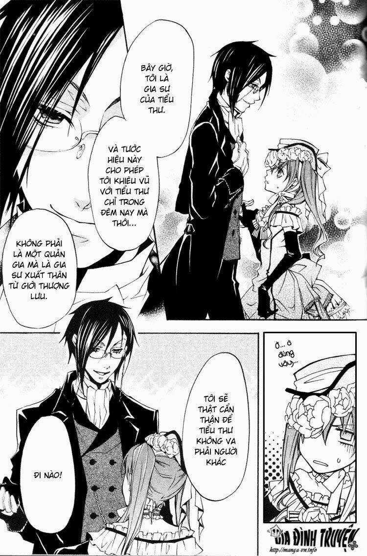 Hắc Quản Gia Chapter 7 trang 19