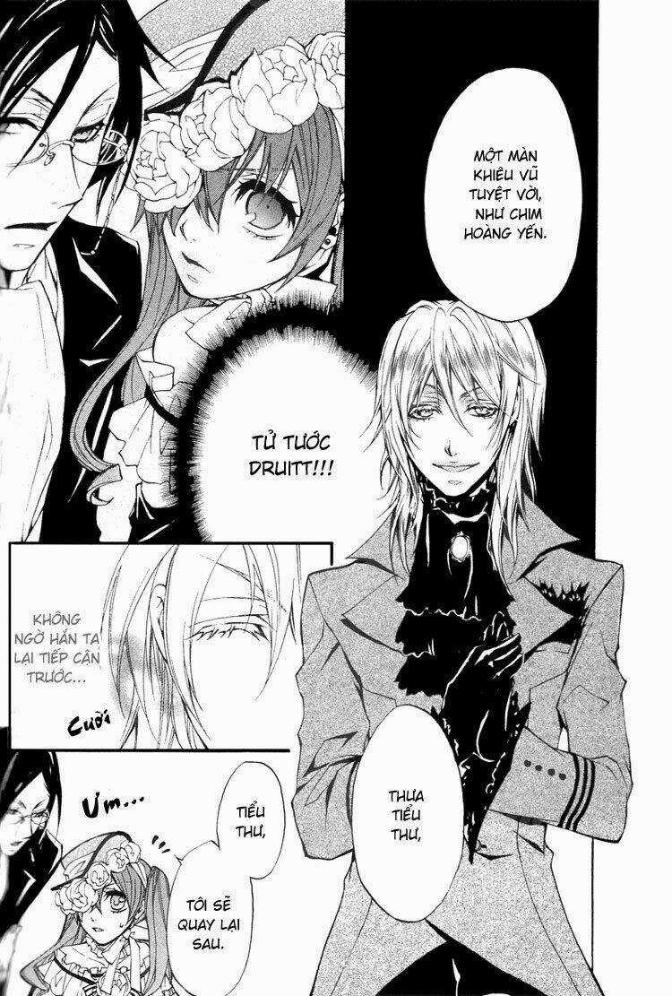 Hắc Quản Gia Chapter 7 trang 22