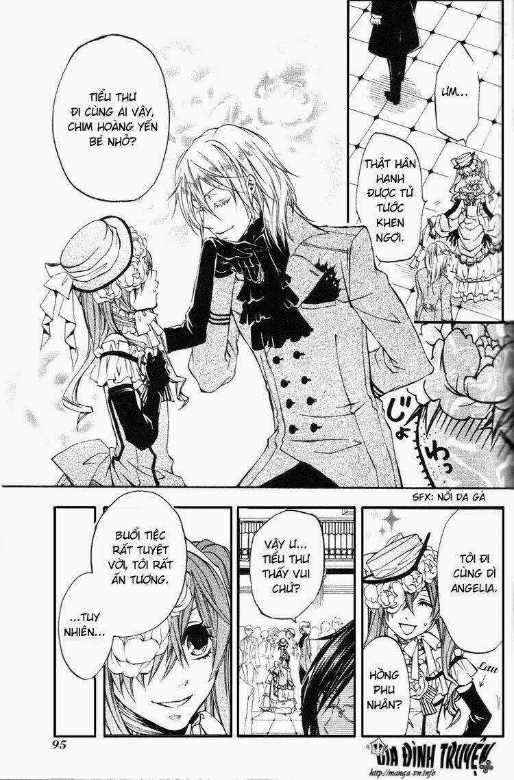 Hắc Quản Gia Chapter 7 trang 23